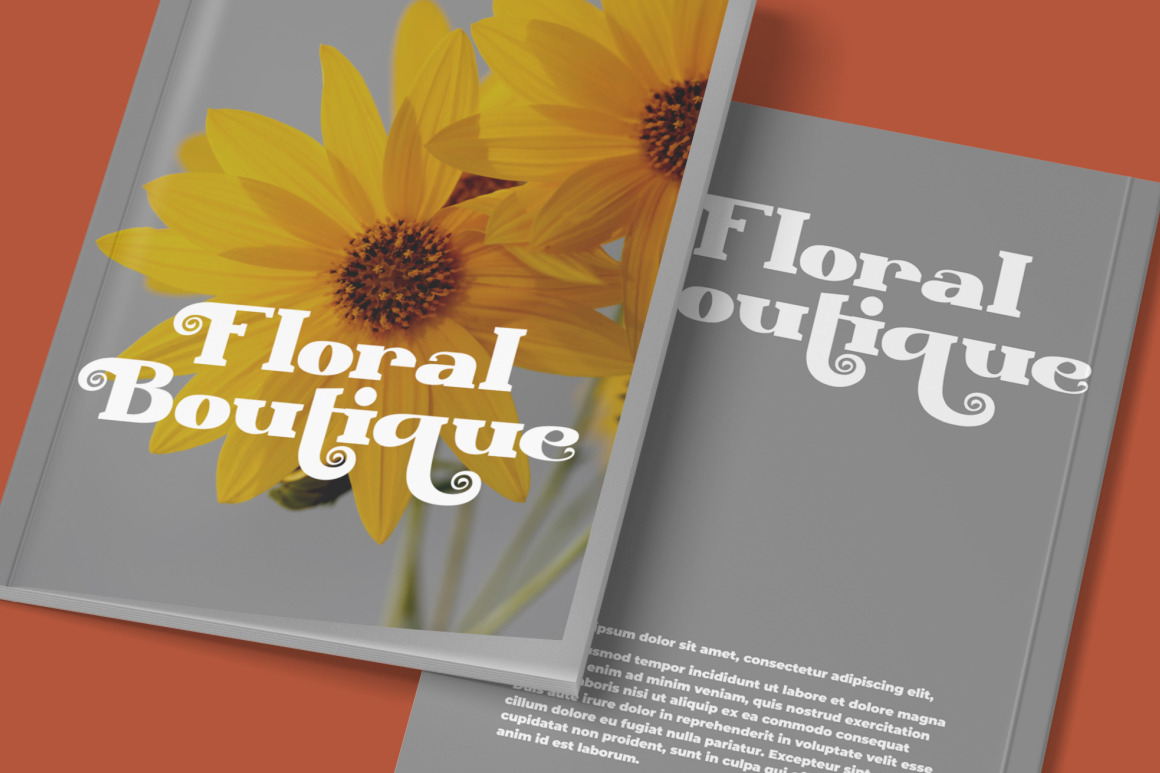 Glamiora - Bold Display Serif Font Glamiora - Bold Display Serif Font