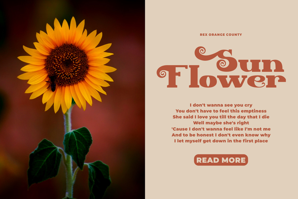Glamiora - Bold Display Serif Font Glamiora - Bold Display Serif Font
