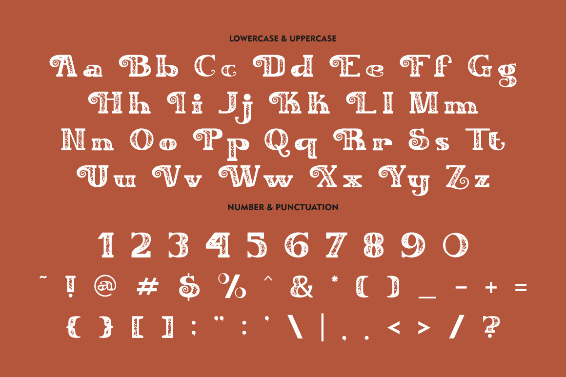 Glamiora - Bold Display Serif Font Glamiora - Bold Display Serif Font