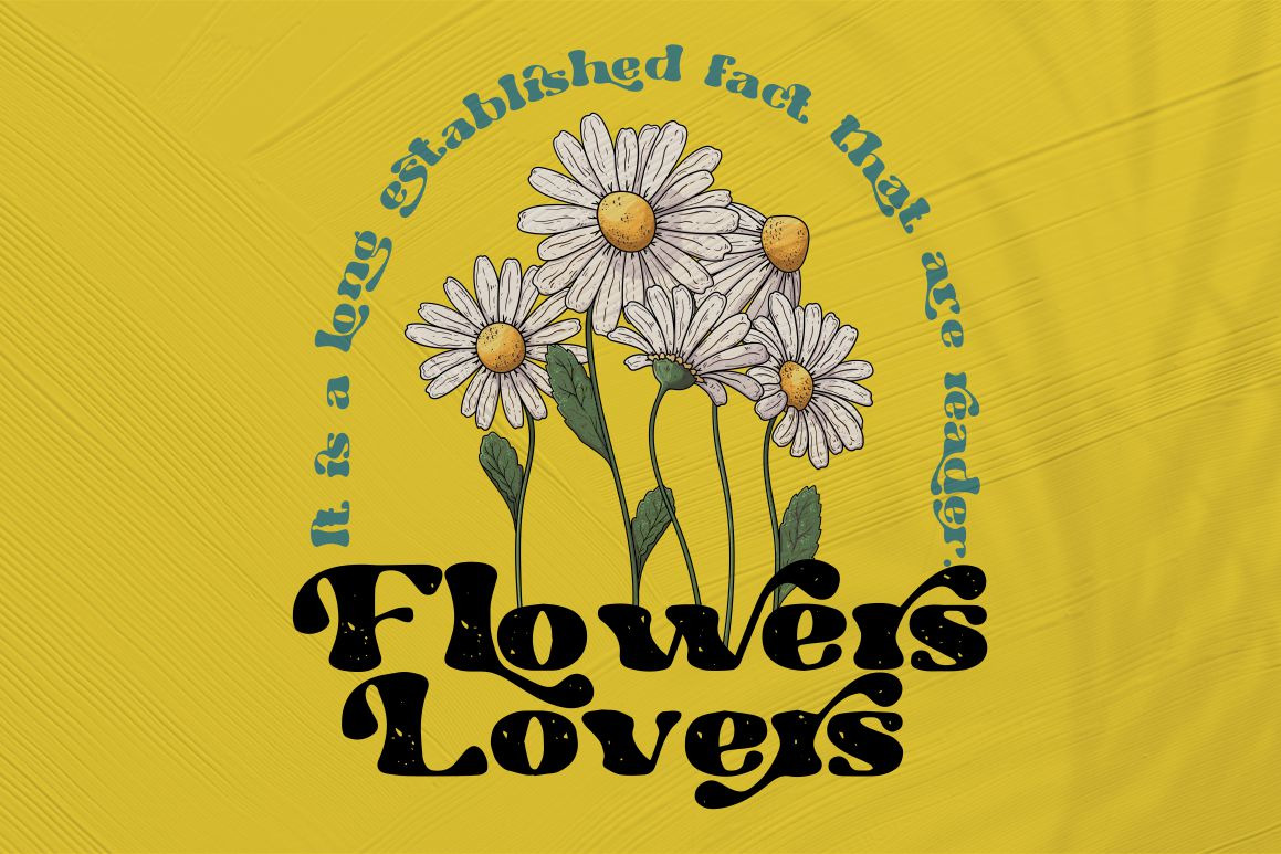 Hippie Vintage - Vintage Sans Font Hippie Vintage - Vintage Sans Font