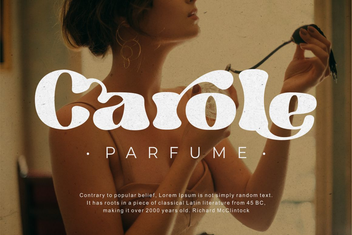 Hippie Vintage - Vintage Sans Font Hippie Vintage - Vintage Sans Font