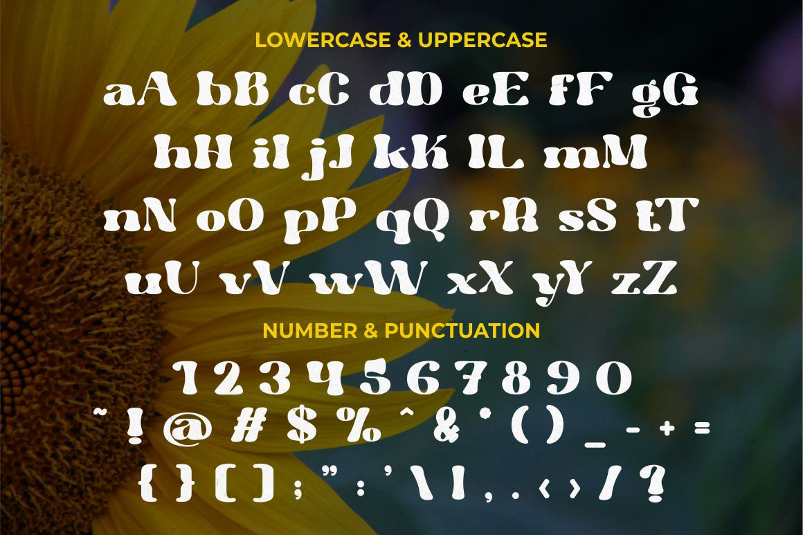 Hippie Vintage - Vintage Sans Font Hippie Vintage - Vintage Sans Font
