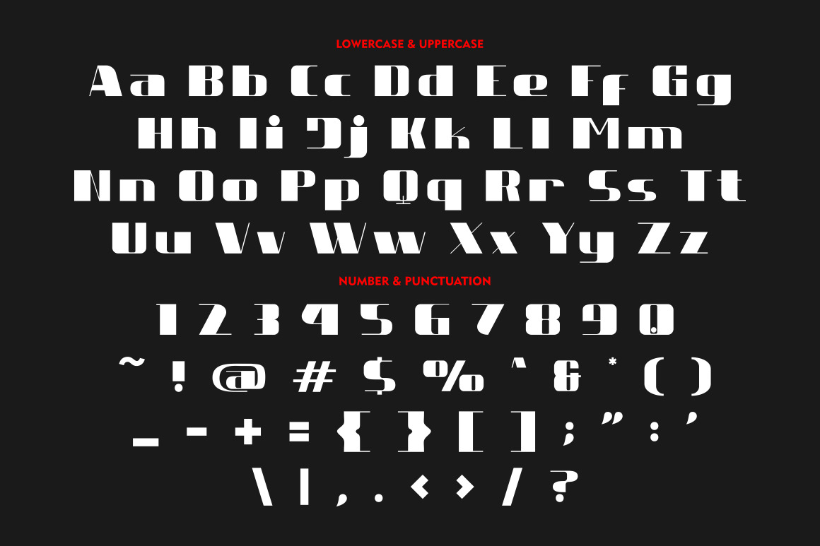 LEGATOR - SUPER BOLD DISPLAY FONT