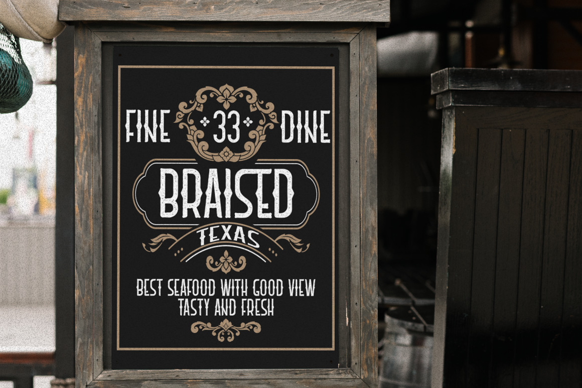 Old Spokes - Vintage Display Font Old Spokes - Vintage Display Font
