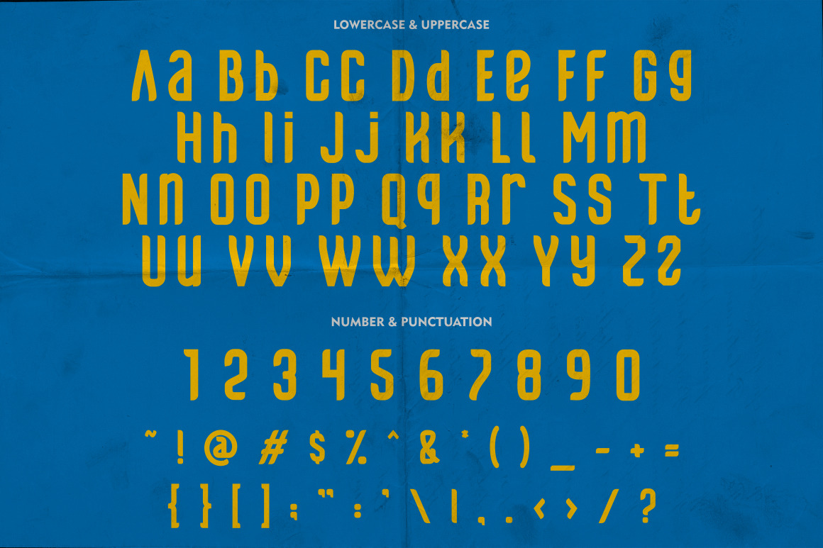 RAVERA - Logo Font