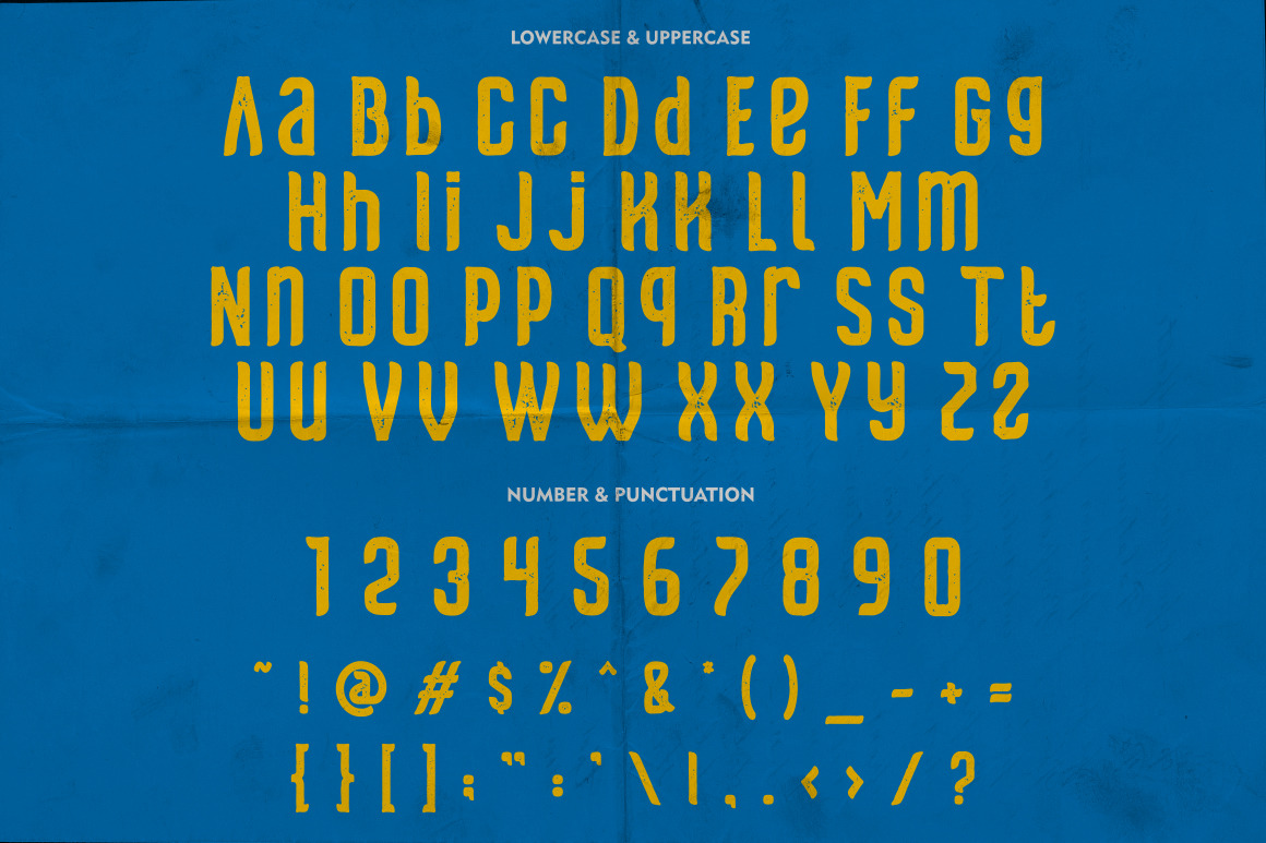 RAVERA - Logo Font