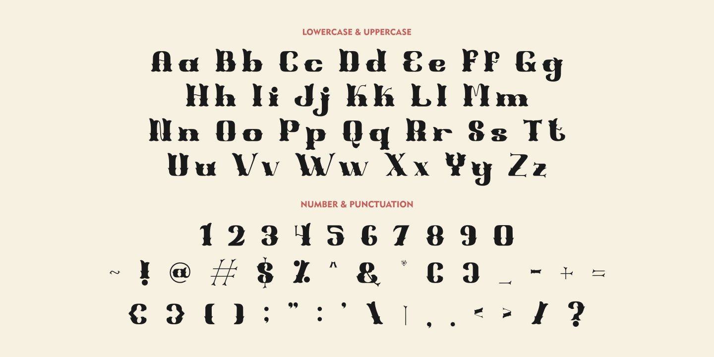 SHELL MERA - SLAB SERIF FONT