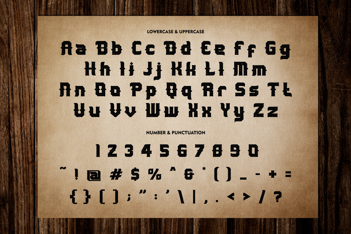 The Snailson - Decorative Black Letter Font The Snailson - Decorative Black Letter Font