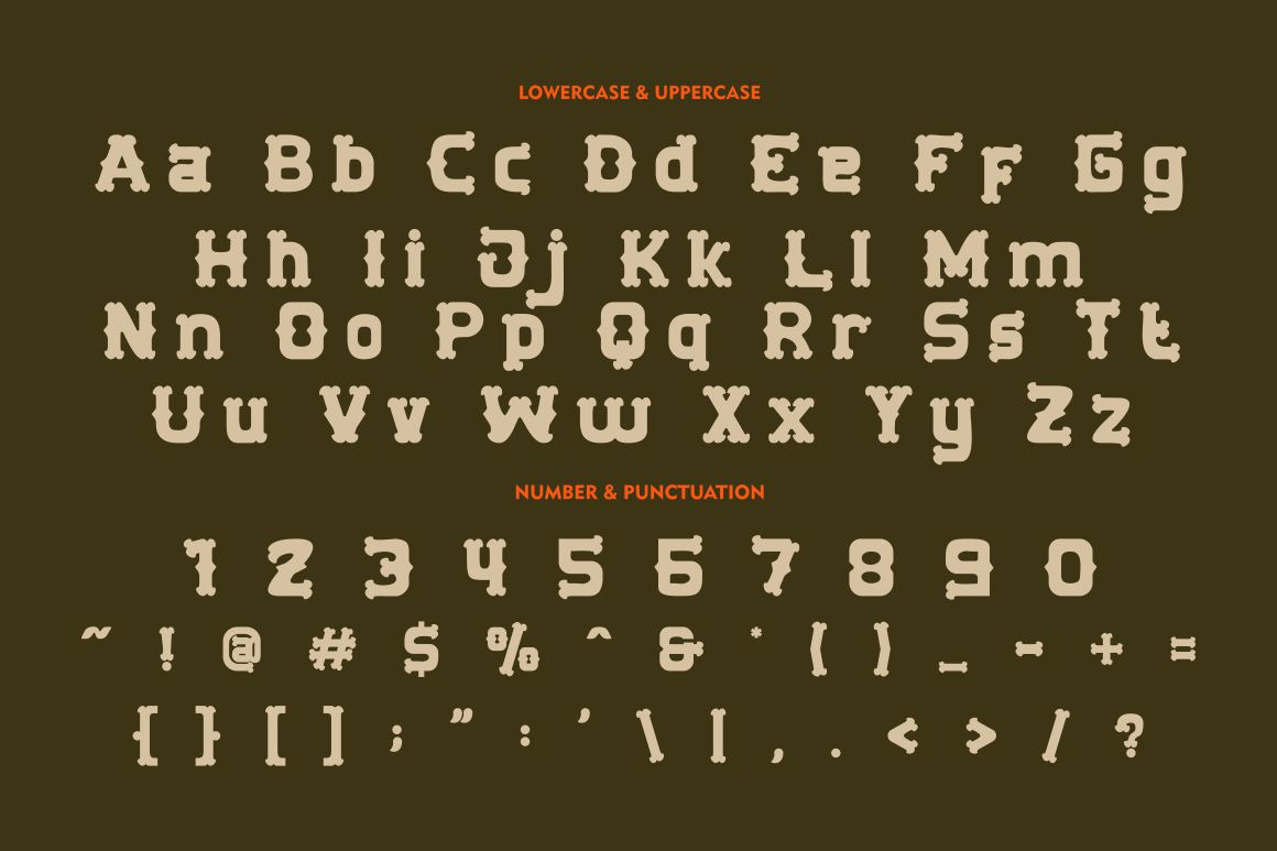 TODOS SANTOS - SLAB SERIF FONT