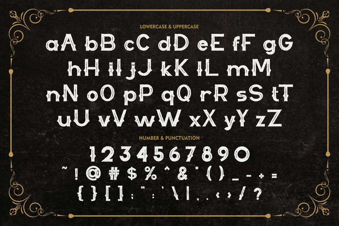 Vintage Museum - Vintage Sans Display Font