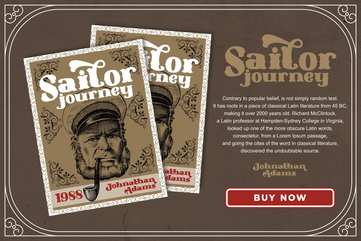 Western Cowboy - Bold Vintage Font Western Cowboy - Bold Vintage Font