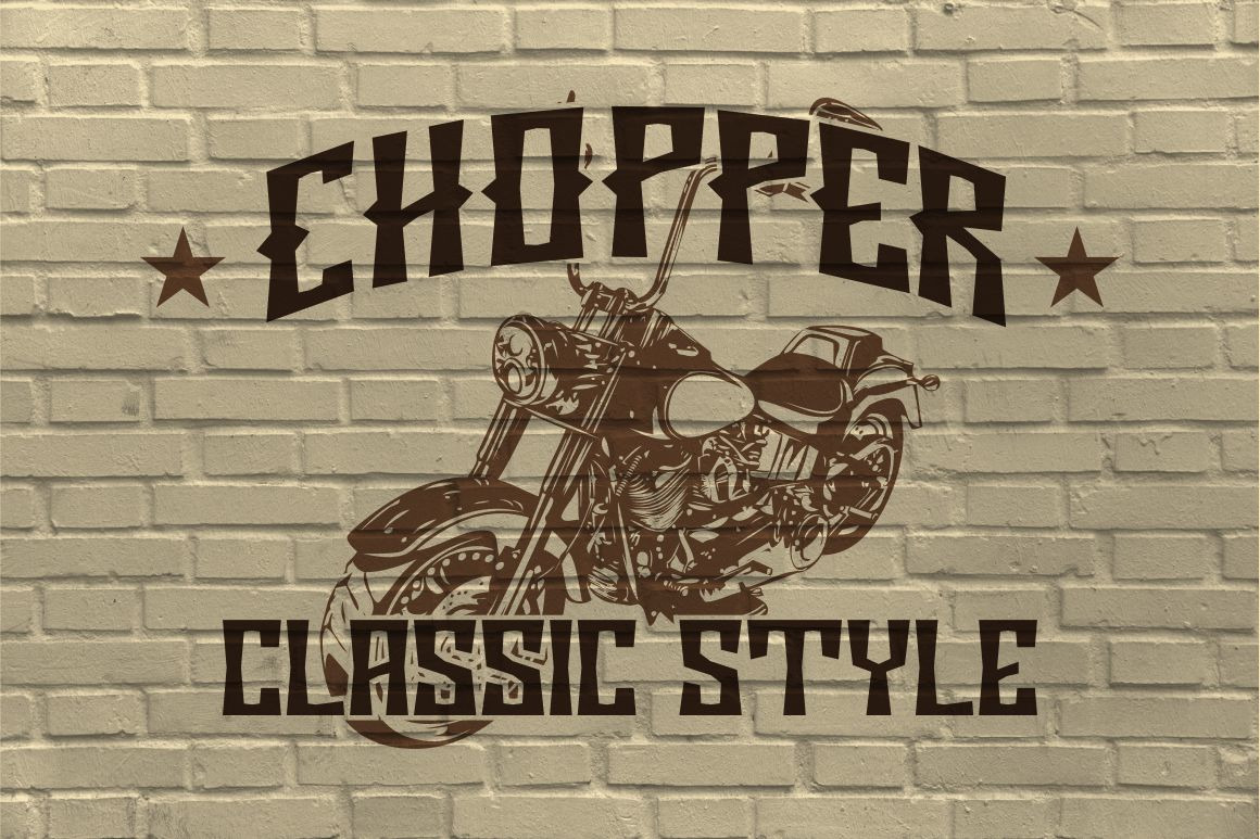 Wooden Bridge - Vintage Display Font Wooden Bridge - Vintage Display Font