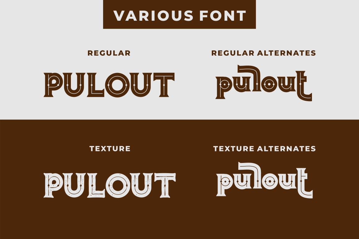 Woodshed - Decorative Serif Font Woodshed - Decorative Serif Font