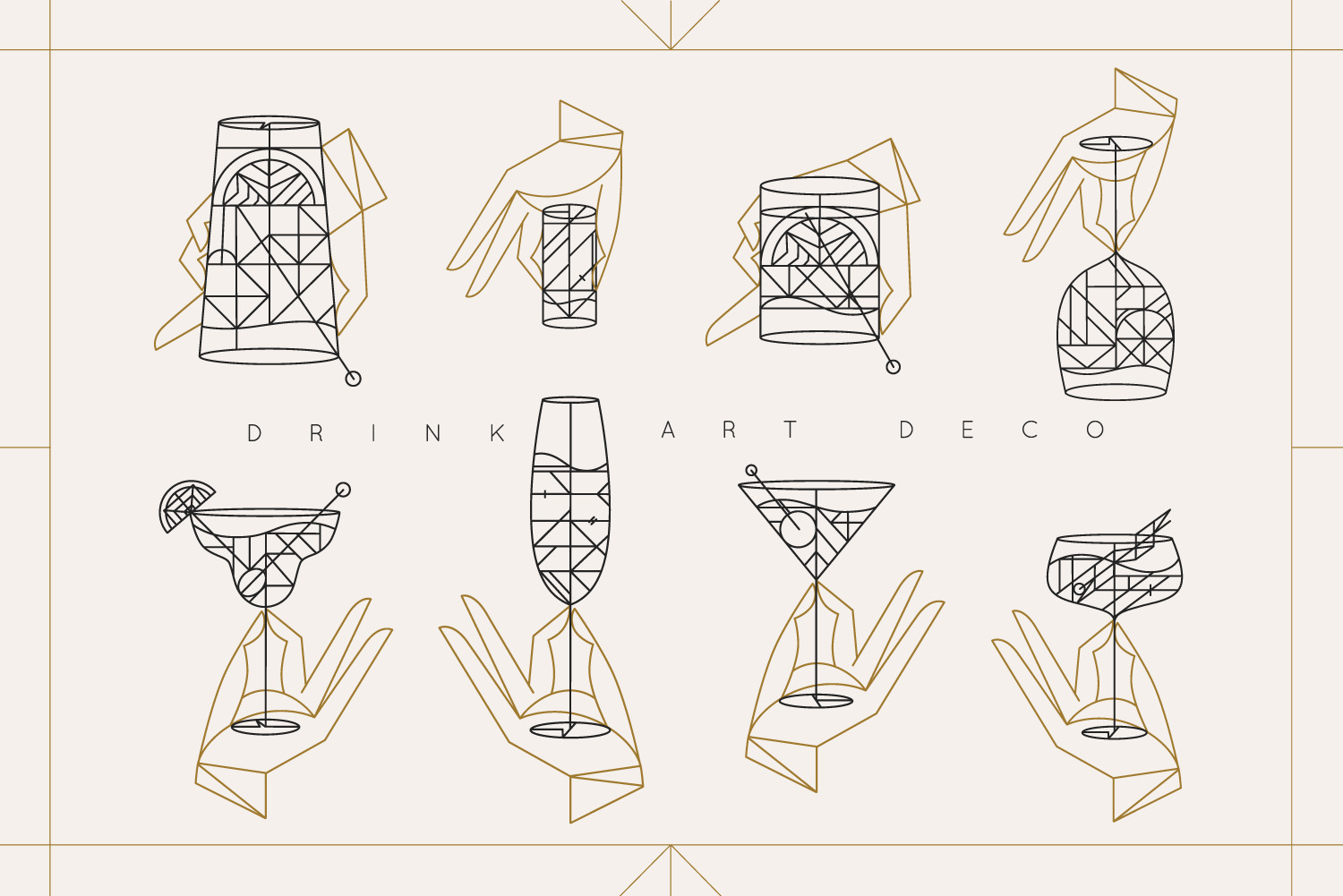 Drink Art Deco Drink Art Deco