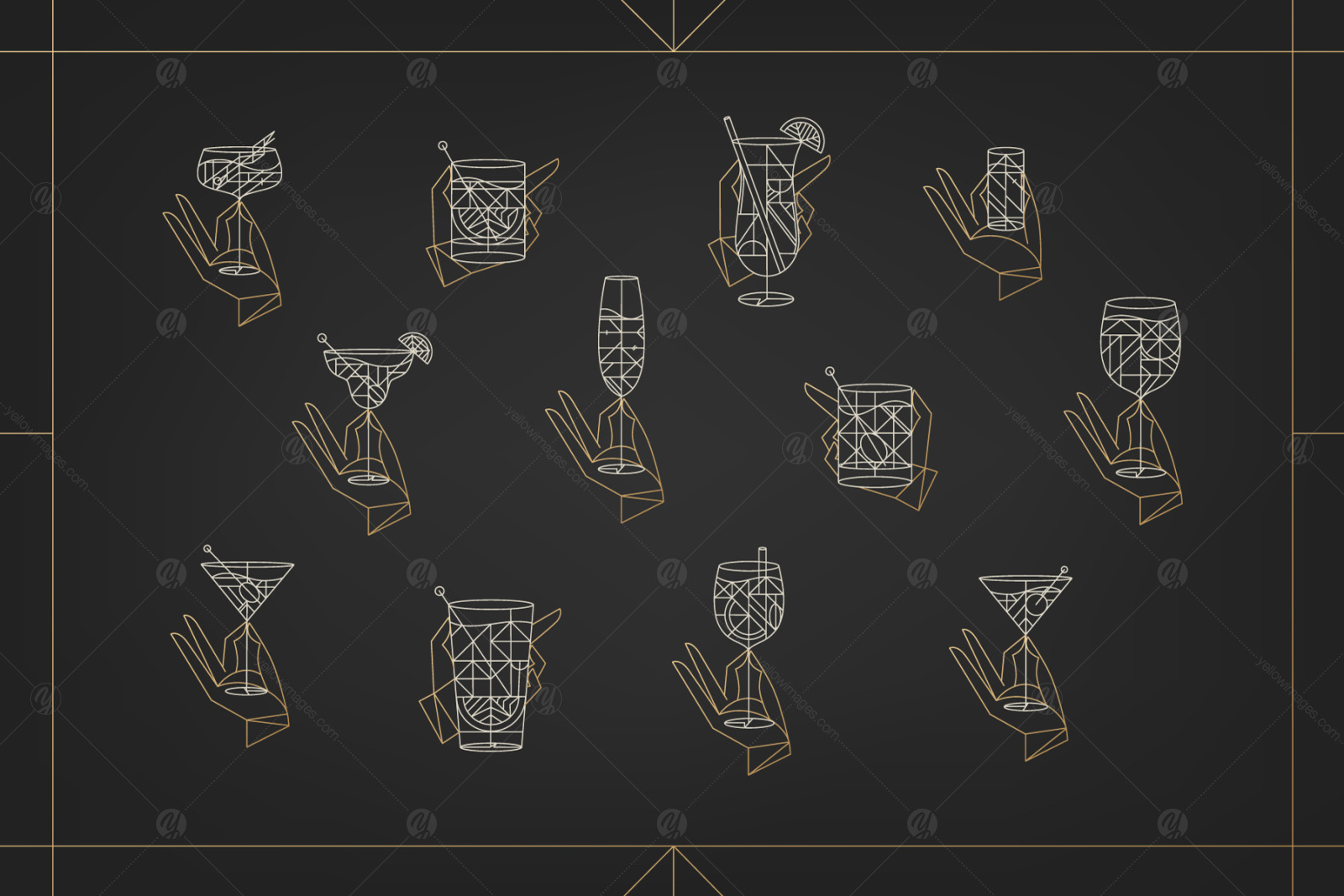 Drink Art Deco Drink Art Deco