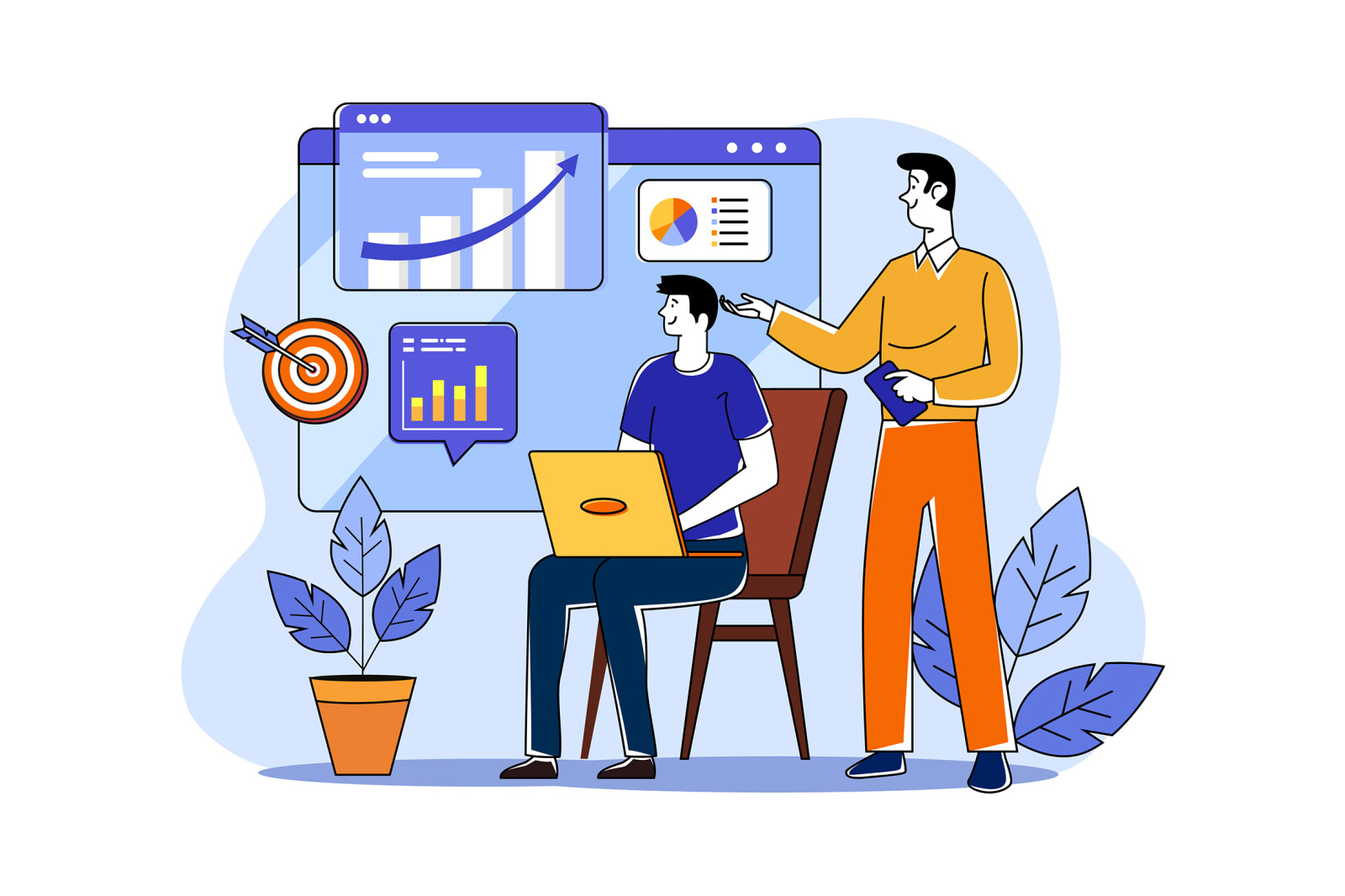 M687_Software Development Illustration Pack M687_Software Development Illustration Pack