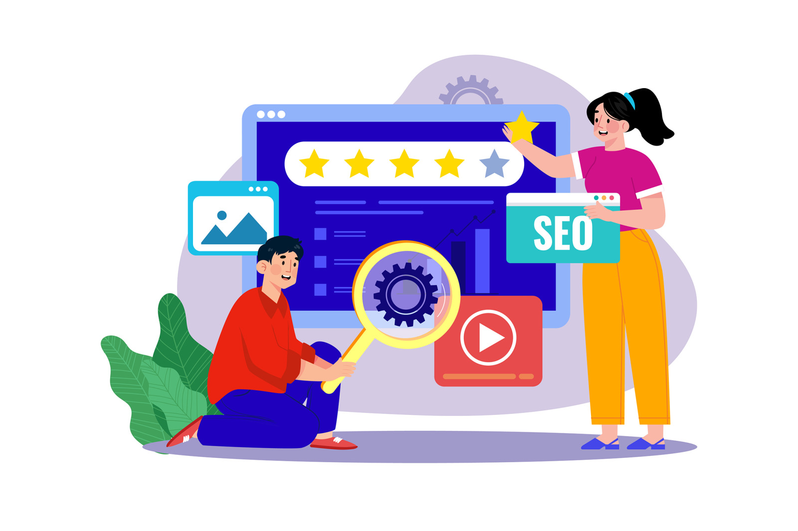 M688_SEO & Marketing Illustration Pack M688_SEO & Marketing Illustration Pack