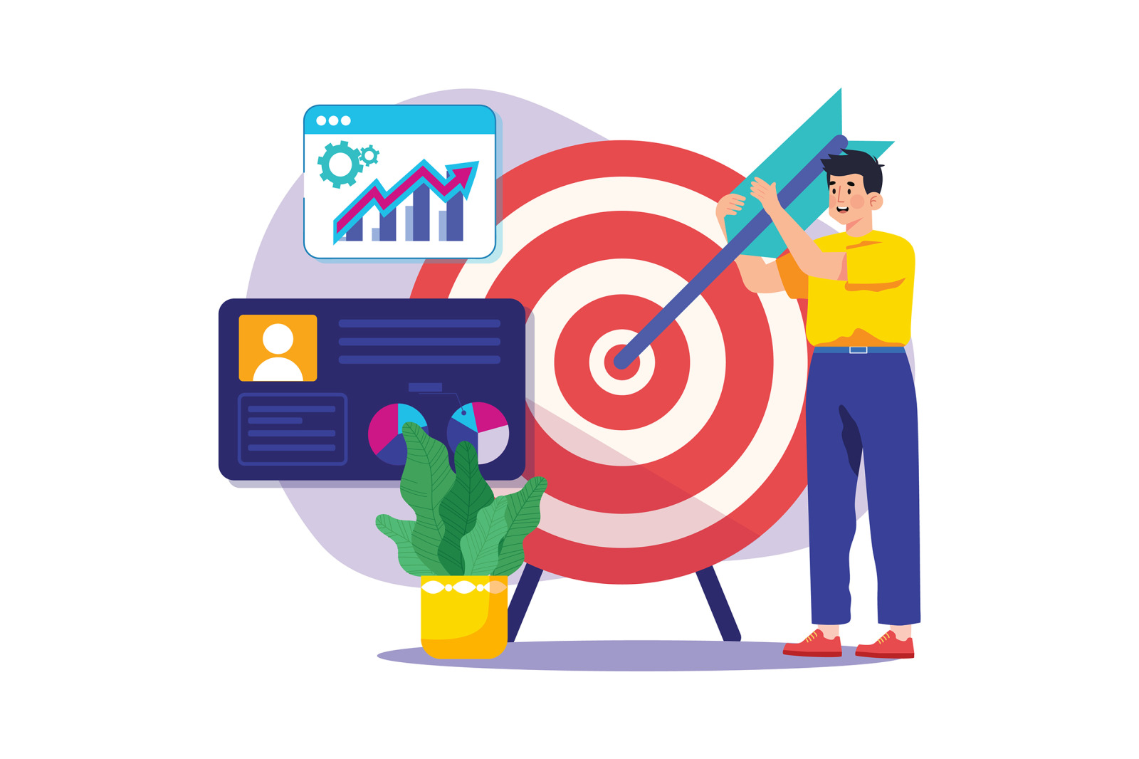 M688_SEO & Marketing Illustration Pack M688_SEO & Marketing Illustration Pack