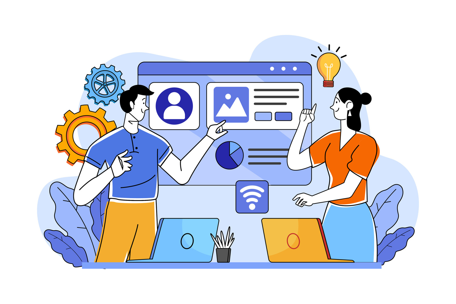 M690_Web Services Illustration Pack M690_Web Services Illustration Pack