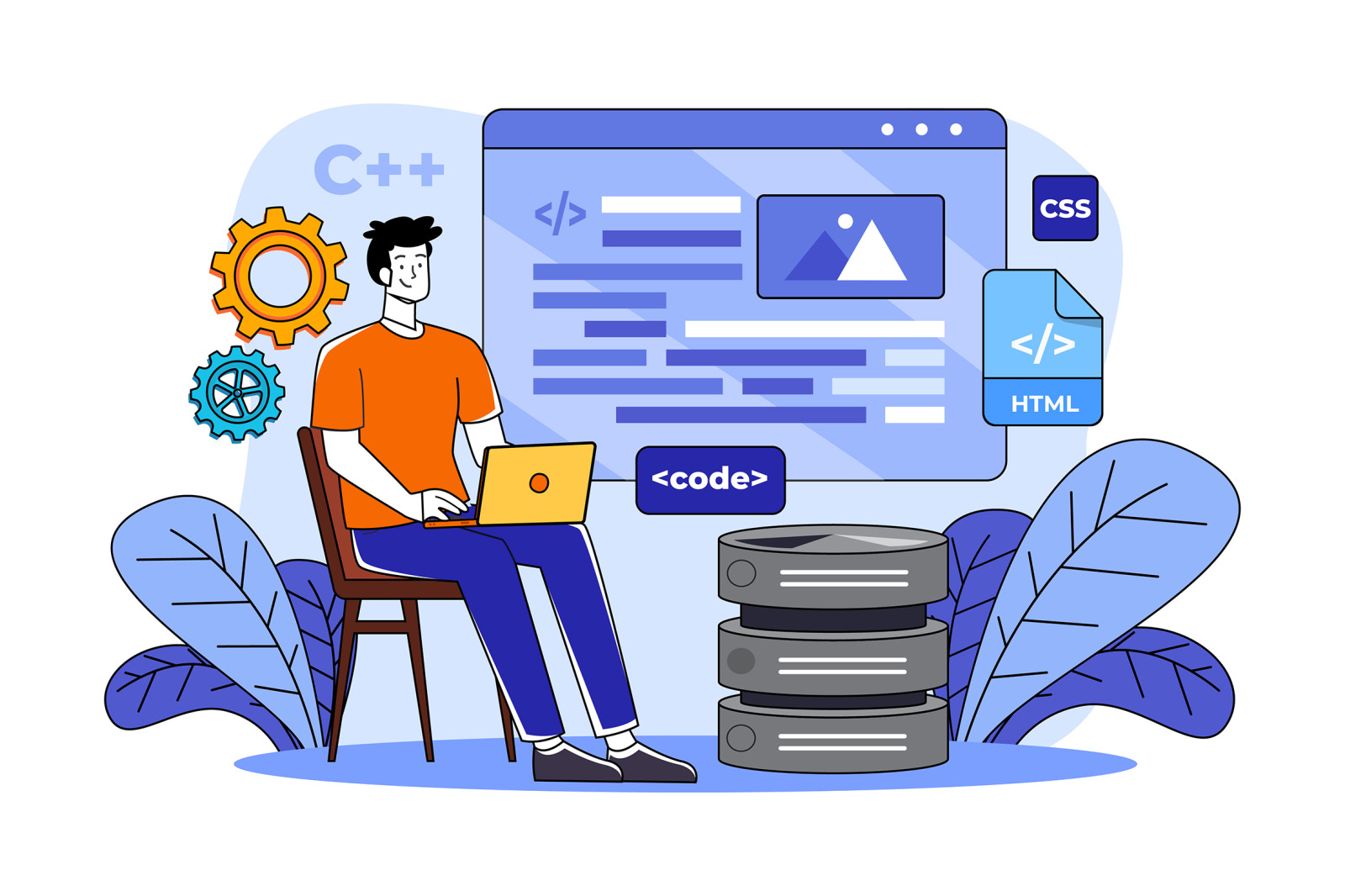 M690_Web Services Illustration Pack M690_Web Services Illustration Pack