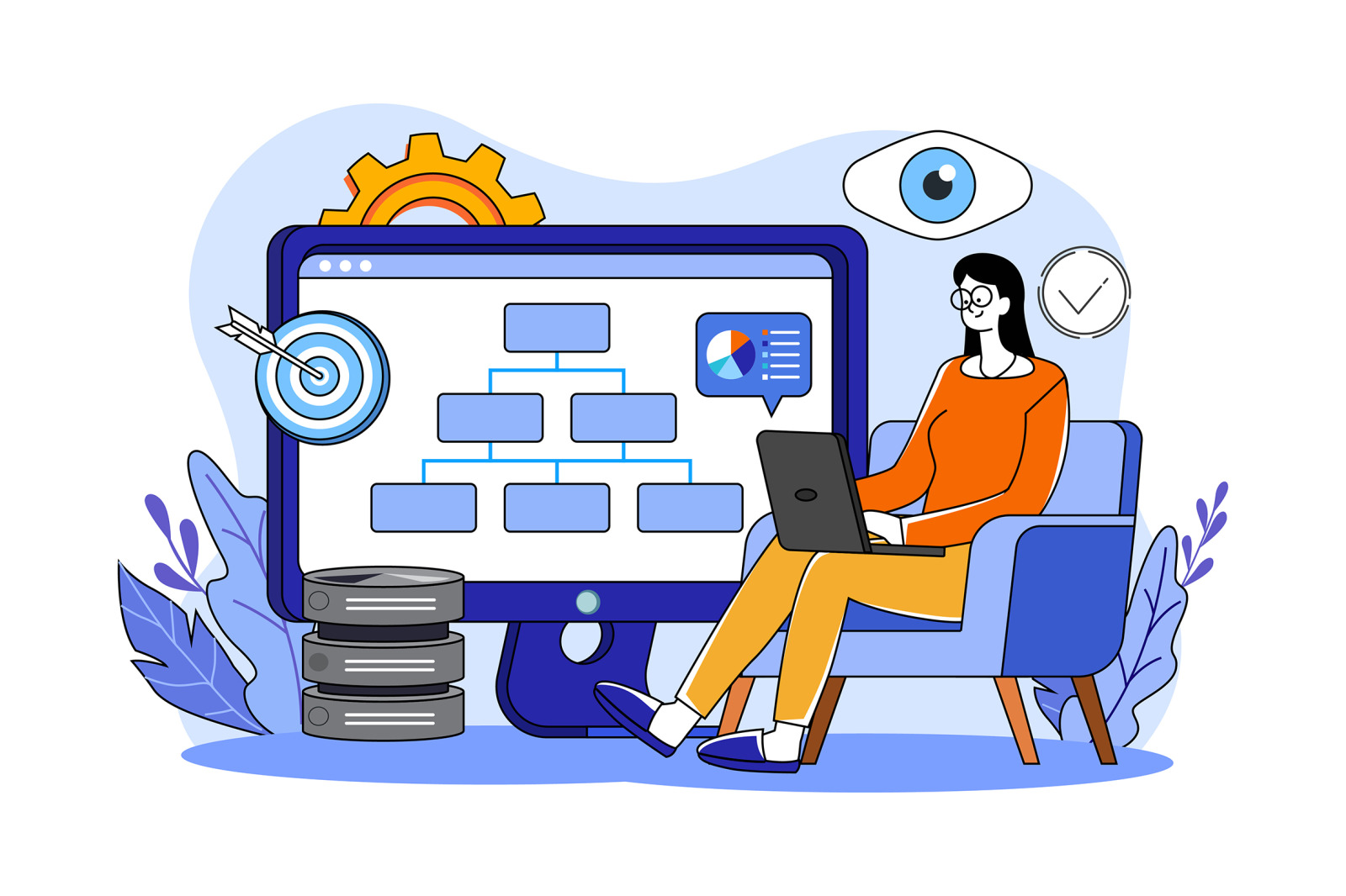 M690_Web Services Illustration Pack M690_Web Services Illustration Pack