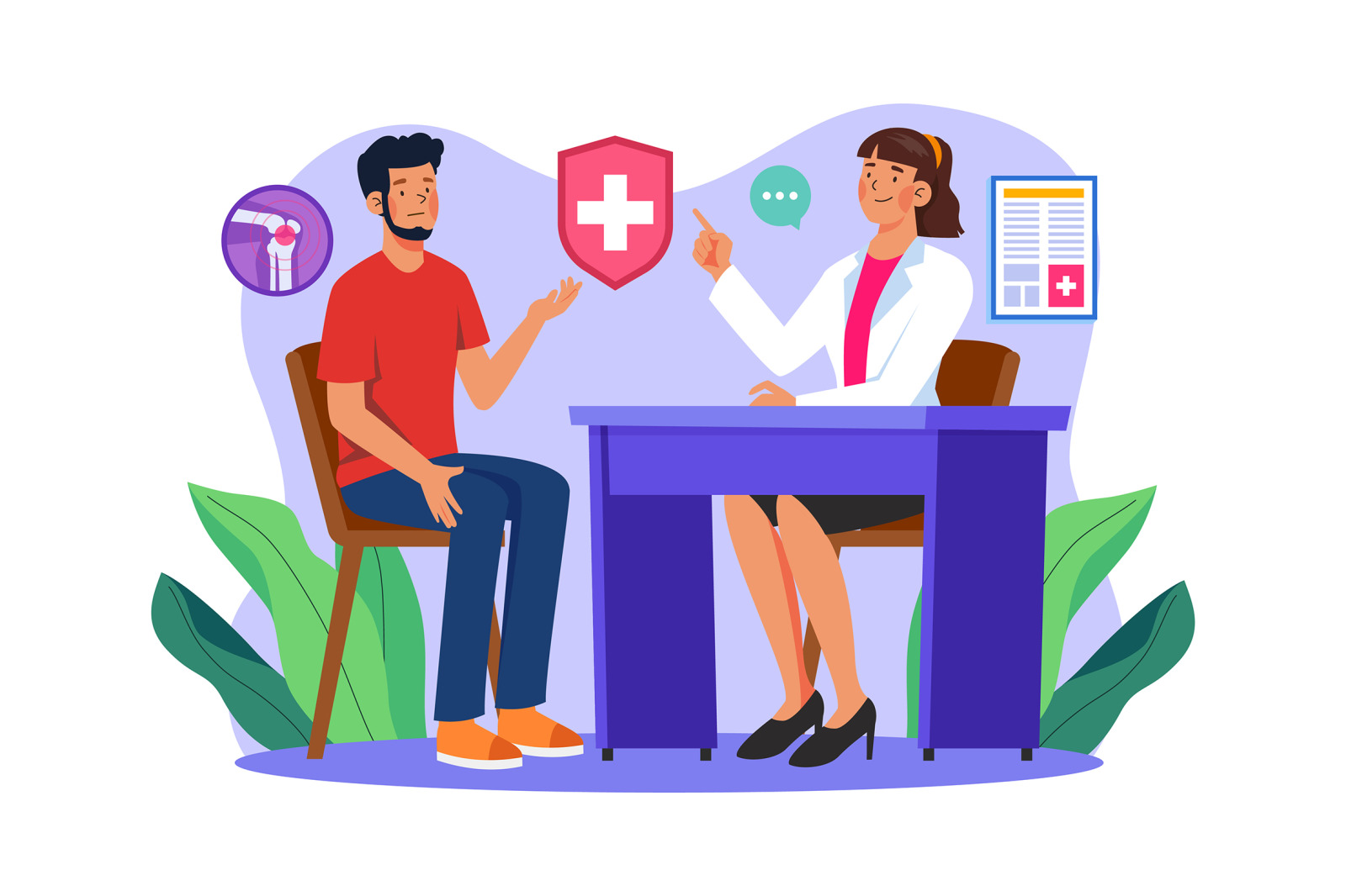 M691_Healthcare Illustration Pack