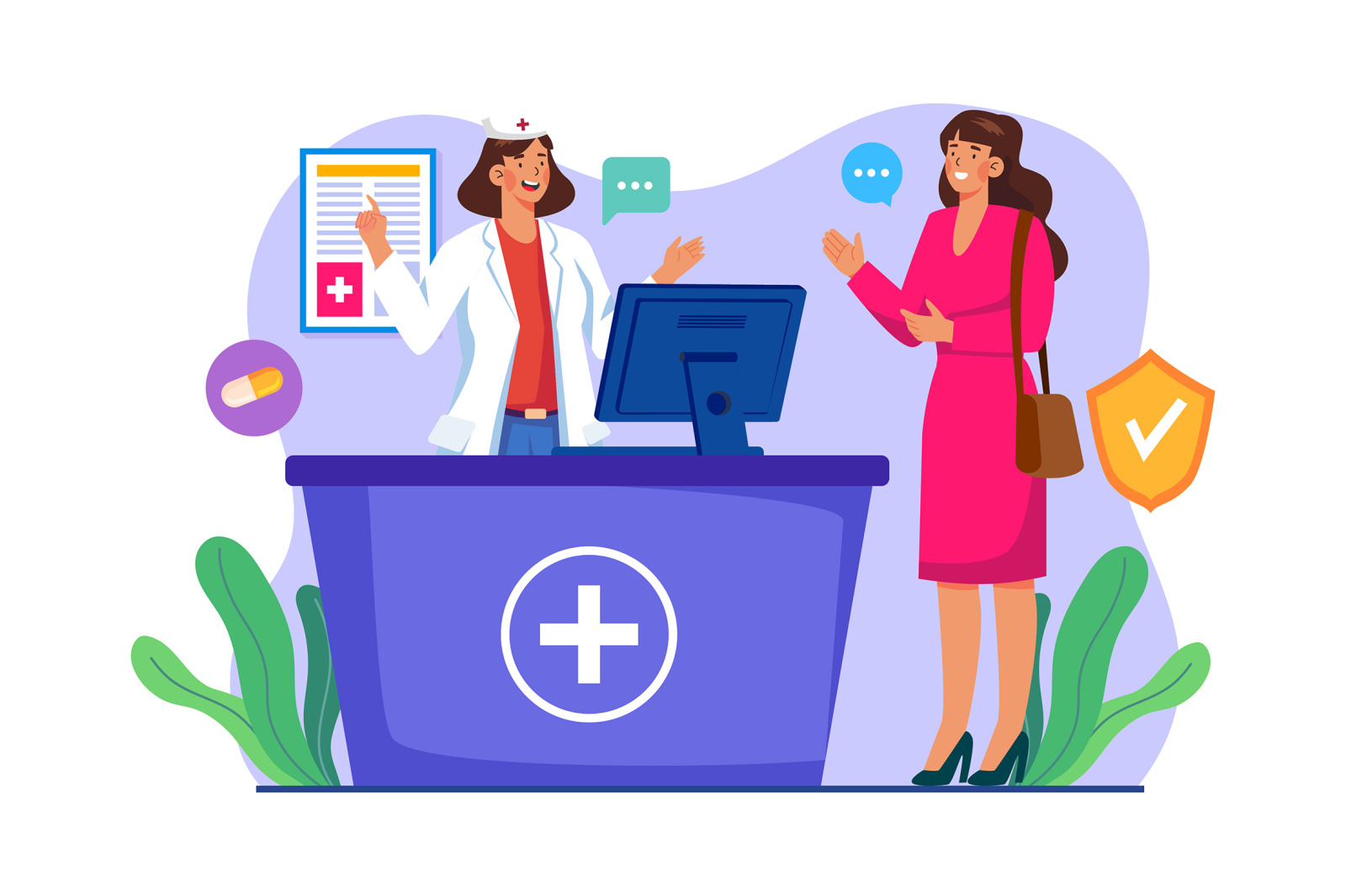 M691_Healthcare Illustration Pack