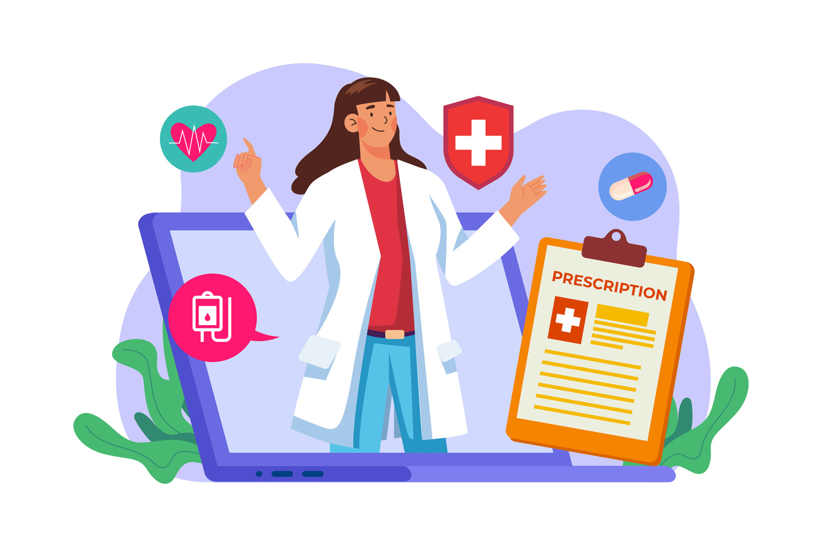 M691_Healthcare Illustration Pack