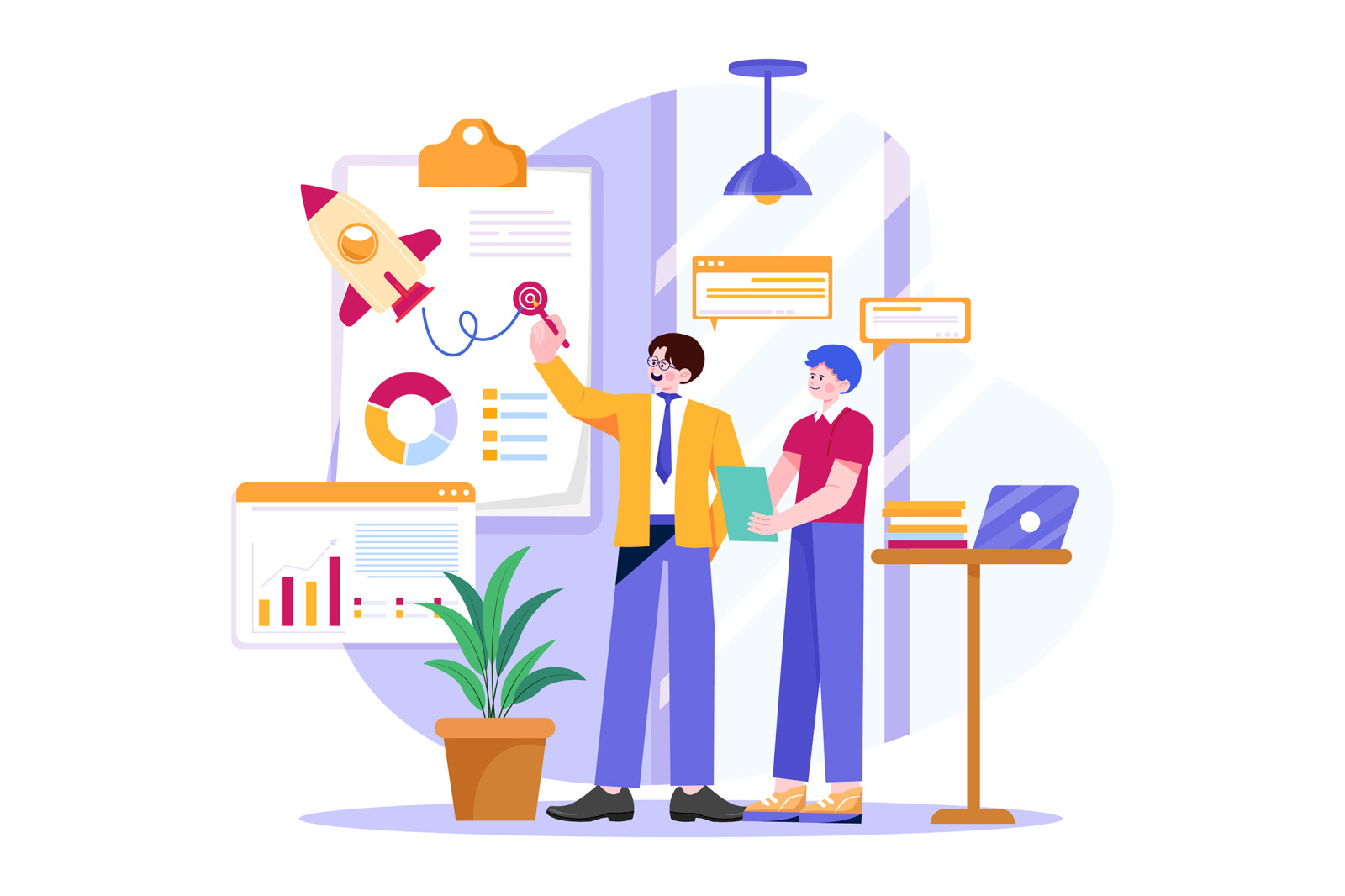 M680_Business Activities Illustration Pack M680_Business Activities Illustration Pack