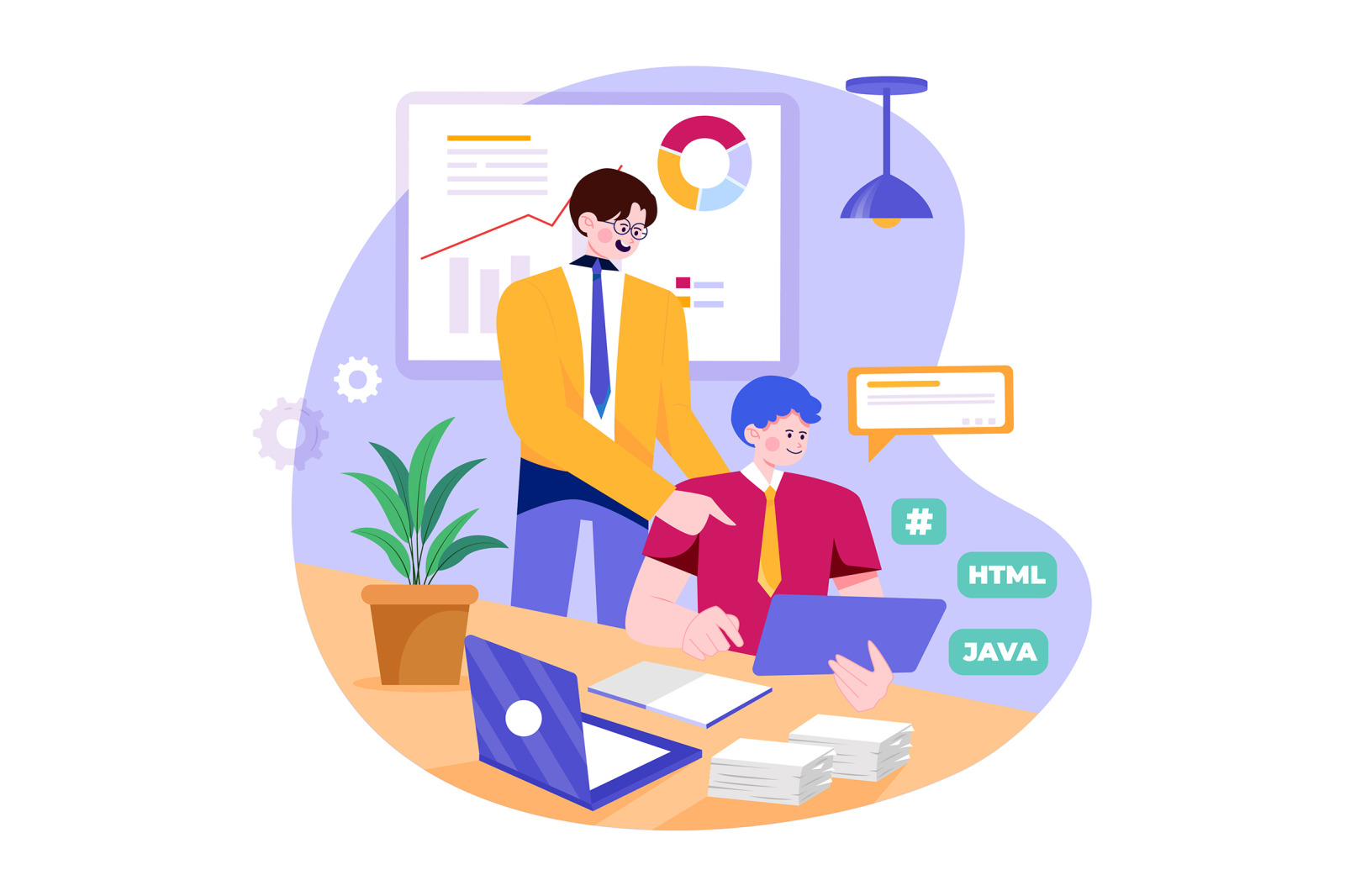 M680_Business Activities Illustration Pack M680_Business Activities Illustration Pack