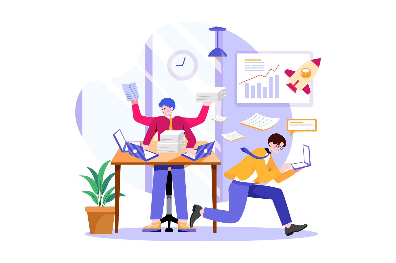M680_Business Activities Illustration Pack M680_Business Activities Illustration Pack