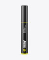 Glossy Mascara Tube Mockup