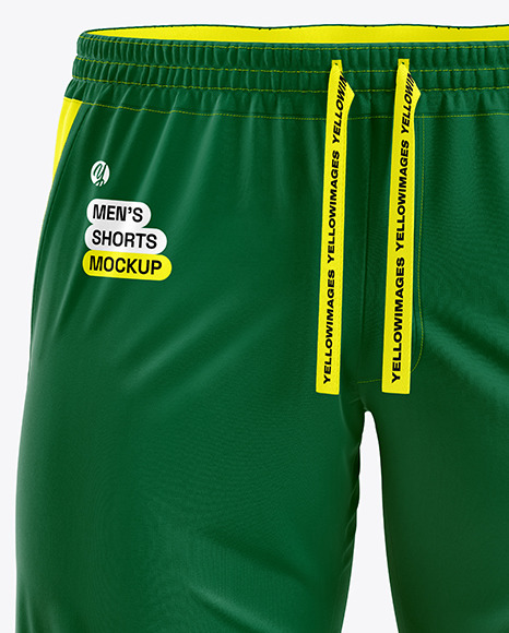 Men's Shorts Mockup