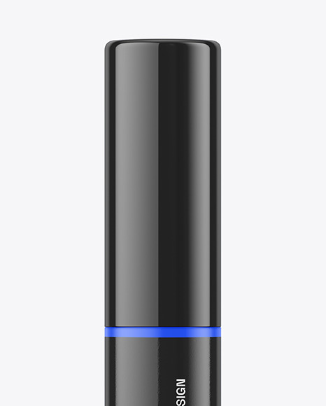 Matte Mascara Tube Mockup