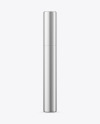 Glossy Metallic Mascara Tube Mockup