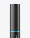 Matte Metallic Mascara Tube Mockup