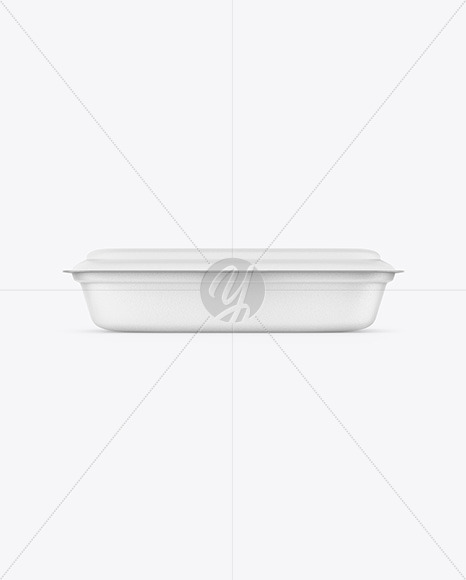 Textured Food Container Mockup