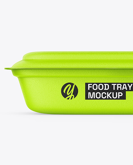 Textured Food Container Mockup