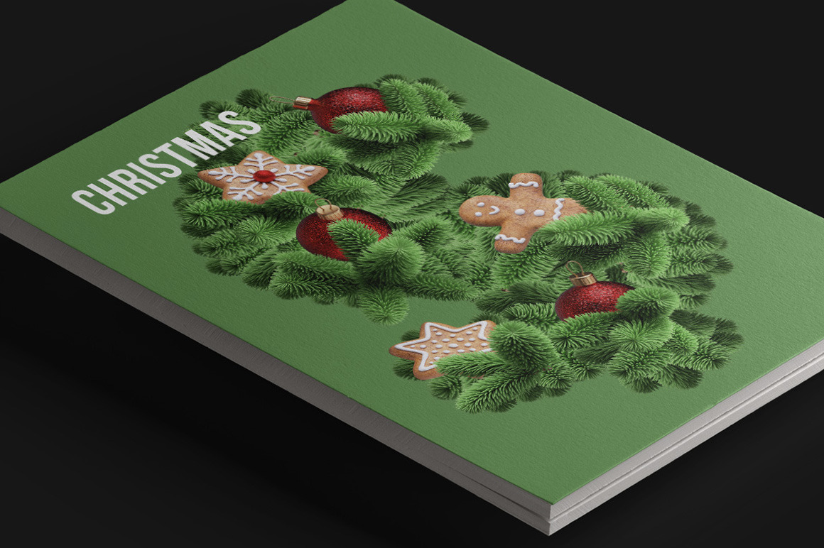 Christmas Fir Font Christmas Fir Font