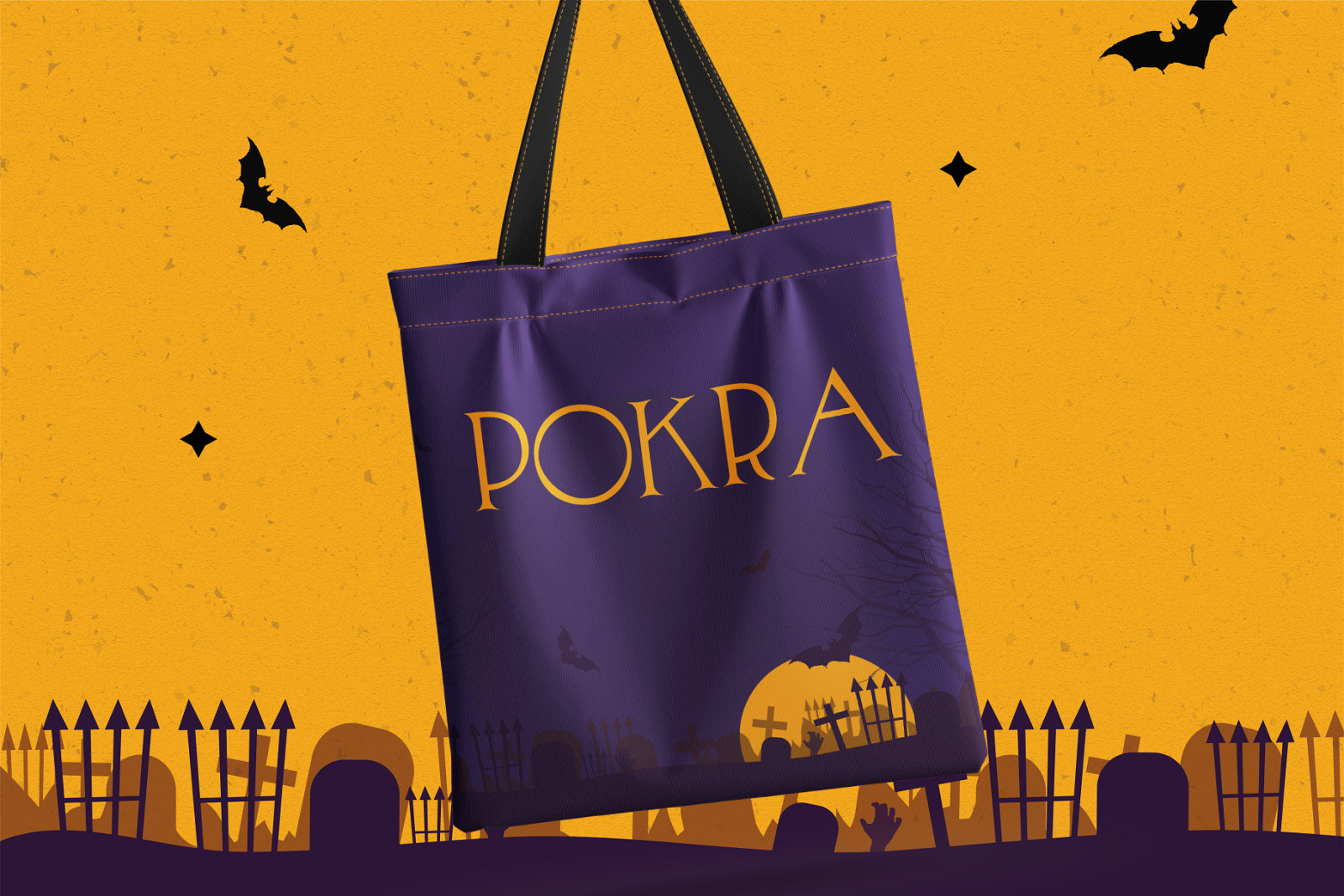 Pokra - Halloween Typeface Pokra - Halloween Typeface