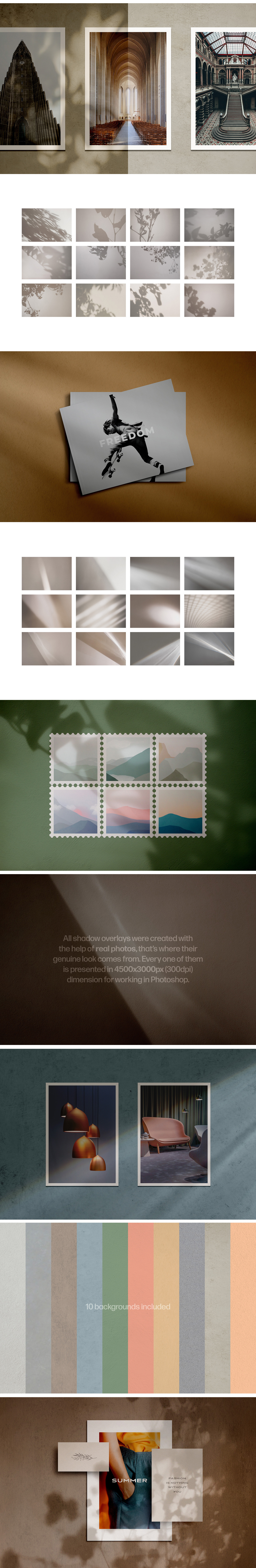 Shadow Photo Overlays Part 5 Shadow Photo Overlays Part 5