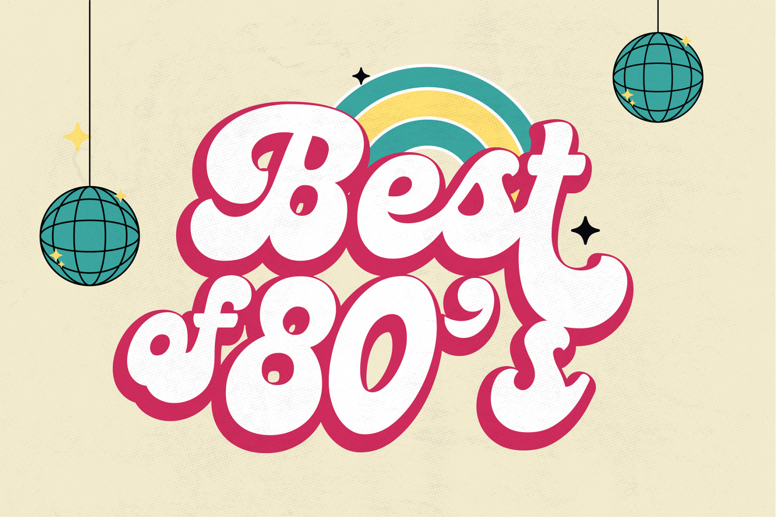 Moonlight - Groovy Disco Typeface Moonlight - Groovy Disco Typeface