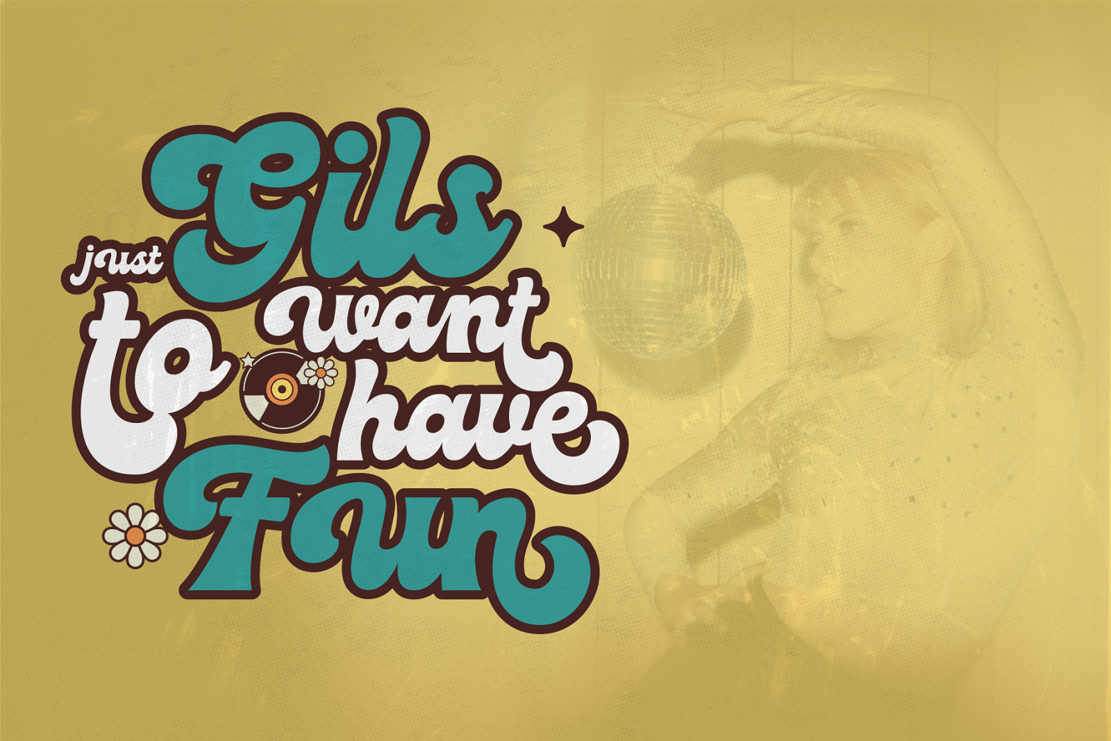 Moonlight - Groovy Disco Typeface Moonlight - Groovy Disco Typeface