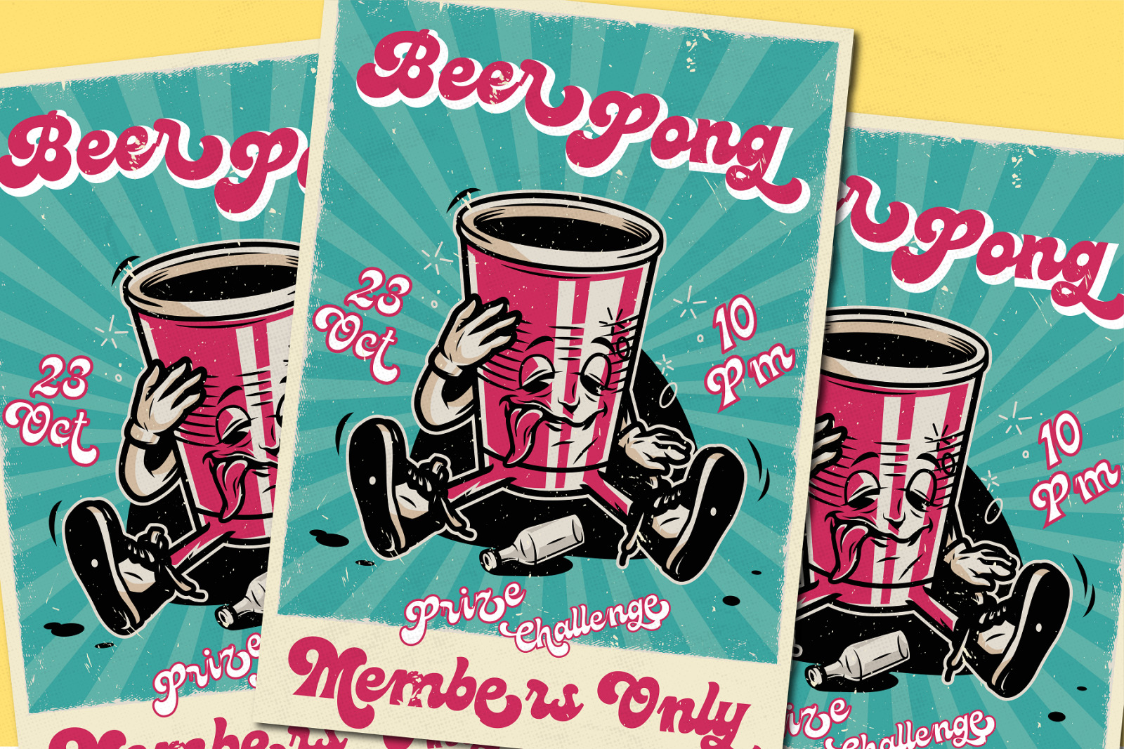 Moonlight - Groovy Disco Typeface Moonlight - Groovy Disco Typeface