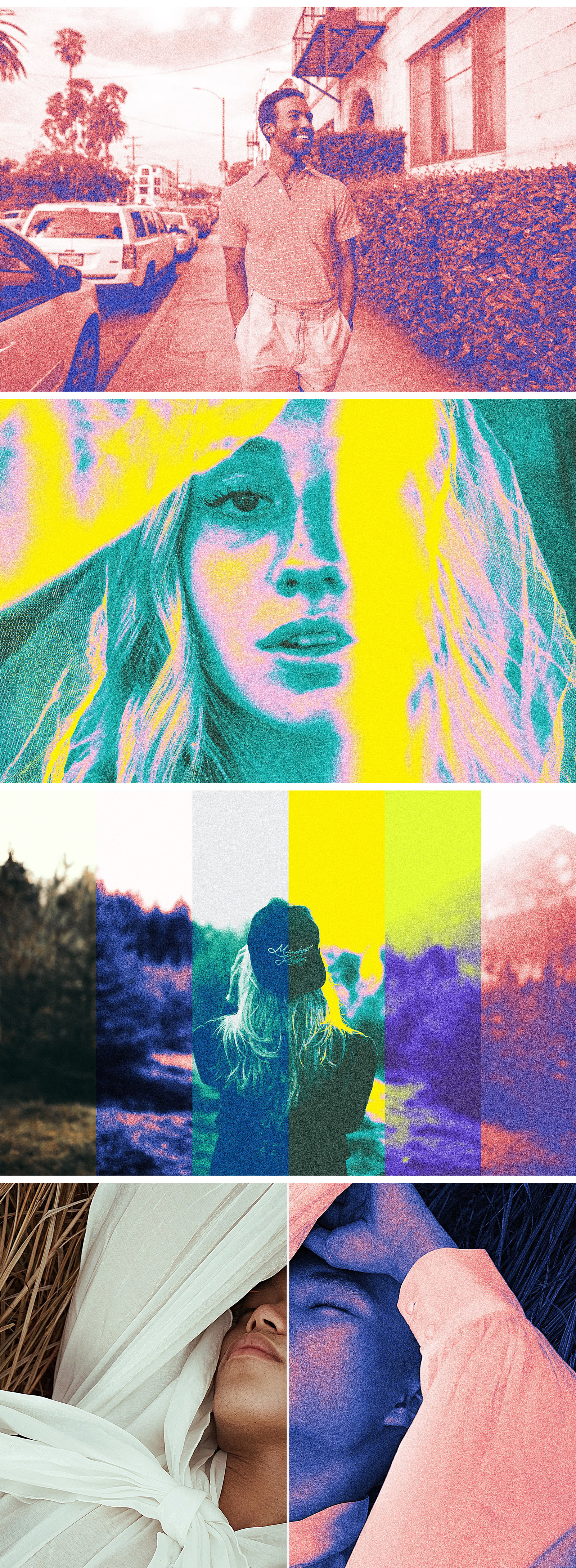 Acid Colors Effect Acid Colors Effect