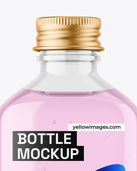 Clear Bottle Mockup Clear Bottle Mockup