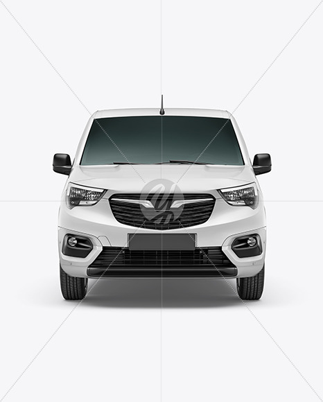 Panel Van Mockup - Front View