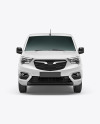Panel Van Mockup - Front View