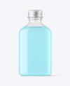 Clear Bottle Mockup