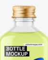 Clear Bottle Mockup Clear Bottle Mockup
